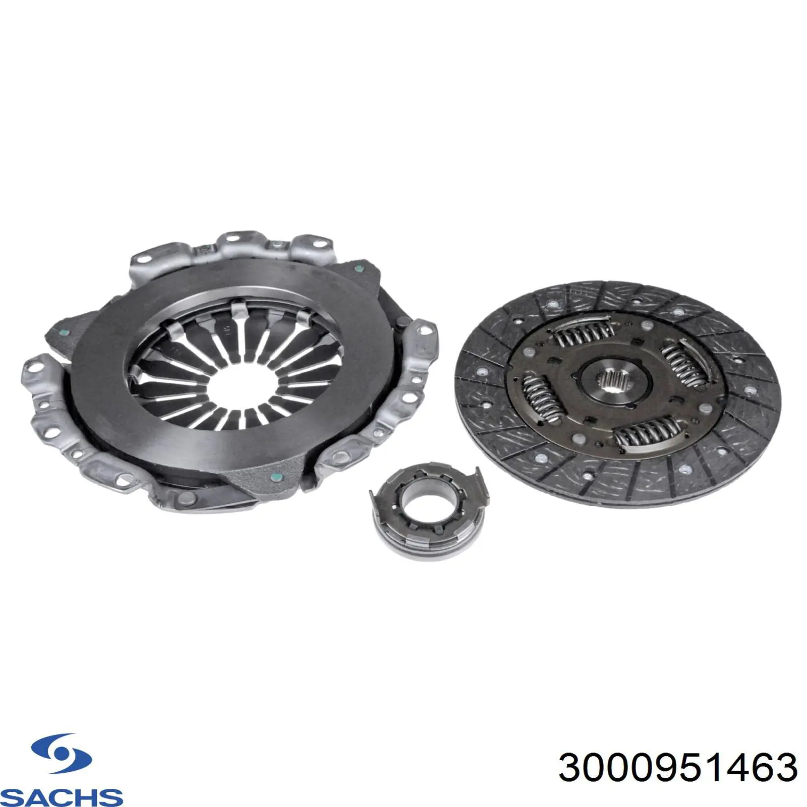 3000951463 Sachs Zestaw sprzęgła (3 części)