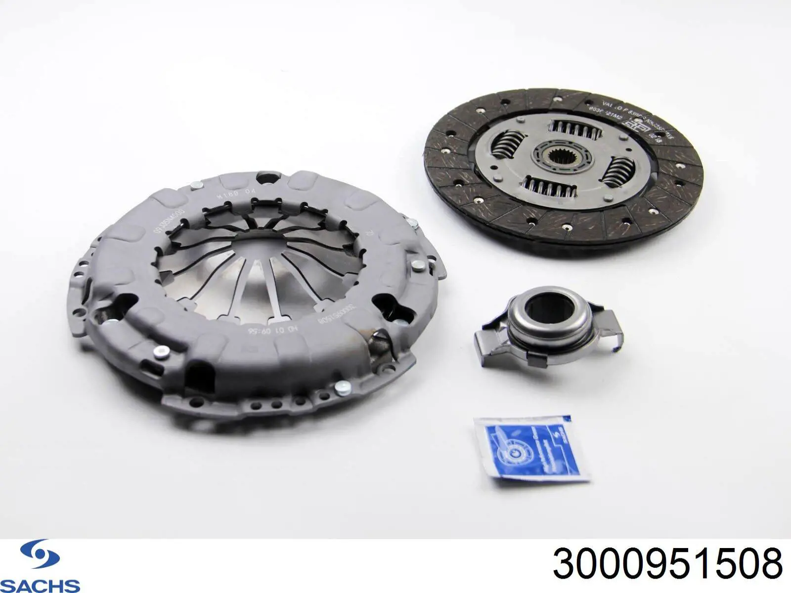 3000 951 508 Sachs zestaw sprzęgła (3 części)