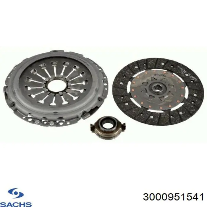 3000951541 Sachs Zestaw sprzęgła (3 części)