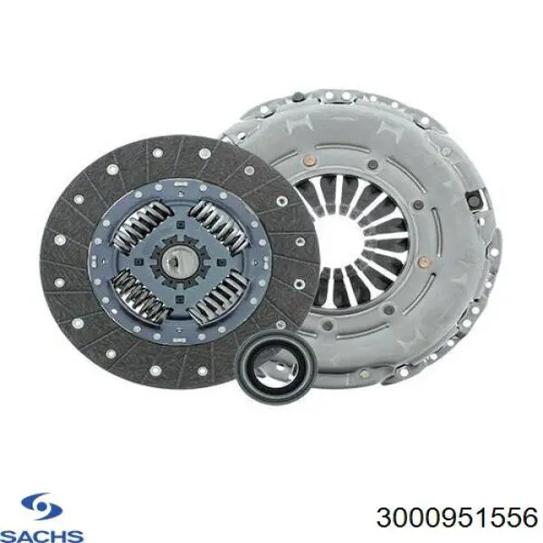 3000951556 Sachs Zestaw sprzęgła (3 części)