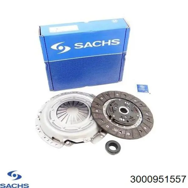 3000951557 Sachs Zestaw sprzęgła (3 części)