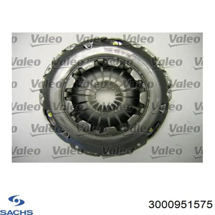 Zestaw sprzęgła (3 części) Sachs 3000951575 cena, od 168,75 USD