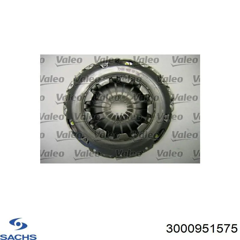Do koszyka 3000951575 Sachs Zestaw sprzęgła (3 części)