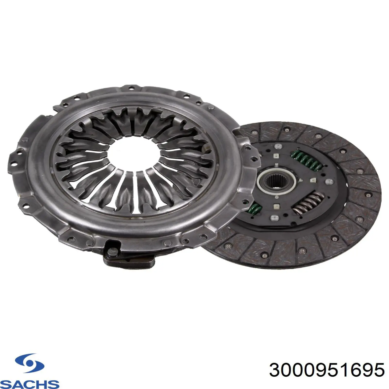 3000 951 695 Sachs tarcza sprzęgła