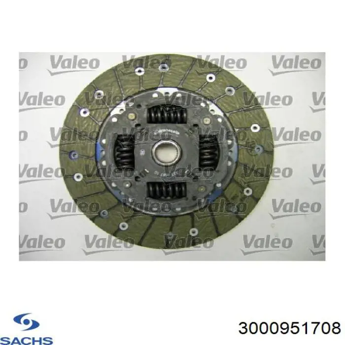 3000951708 Sachs Zestaw sprzęgła (3 części)