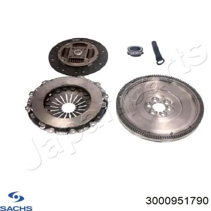 3000951790 Sachs Zestaw sprzęgła (3 części)