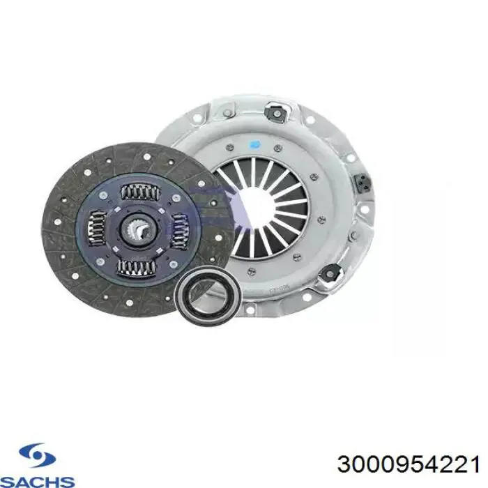 3000954221 Sachs Zestaw sprzęgła (3 części)