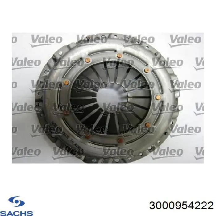 Do koszyka 3000954222 Sachs Zestaw sprzęgła (3 części)