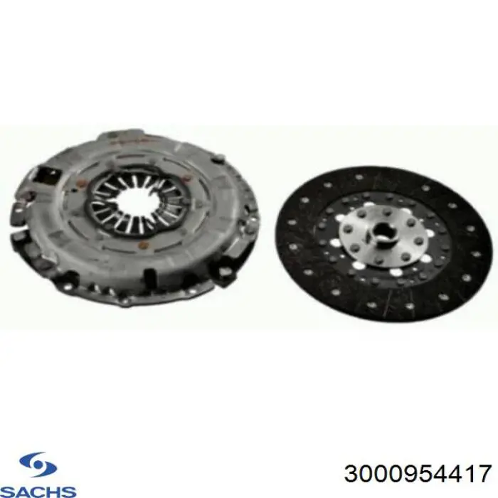 3000954417 Sachs Zestaw sprzęgła (3 części)