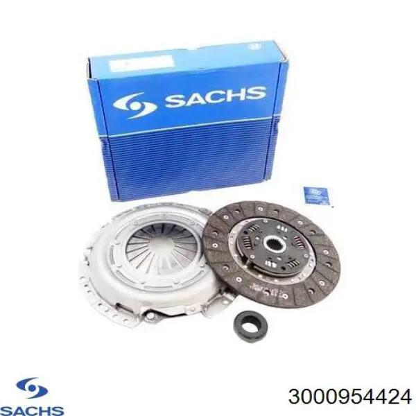 Zestaw sprzęgła (3 części) Sachs 3000954424 cena, od 391,35 USD