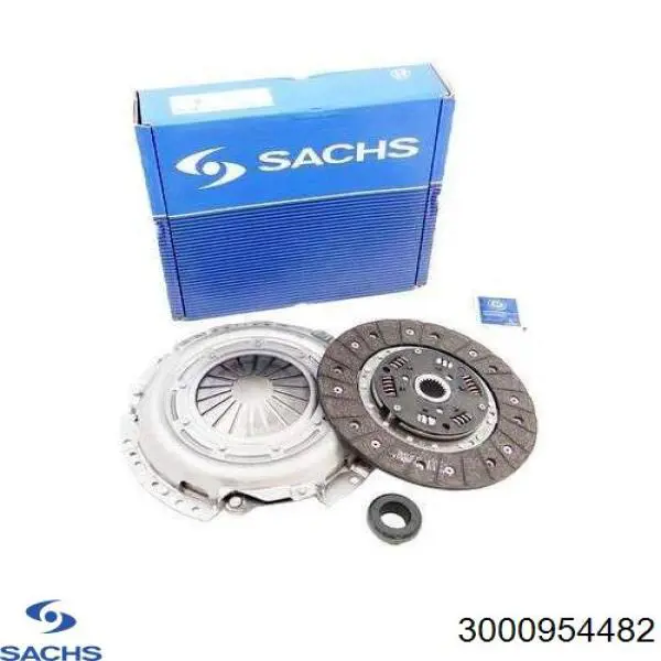 3000954482 Sachs Zestaw sprzęgła (3 części)