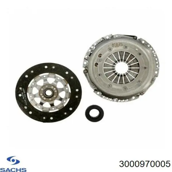 3000 970 005 Sachs tarcza sprzęgła