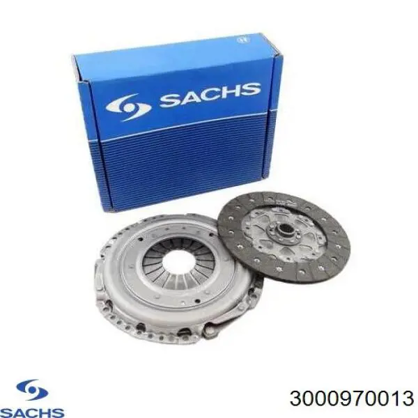 Zestaw sprzęgła (3 części) Sachs 3000970013 cena, od 174,64 USD