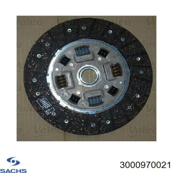 3000970021 Sachs Zestaw sprzęgła (3 części)