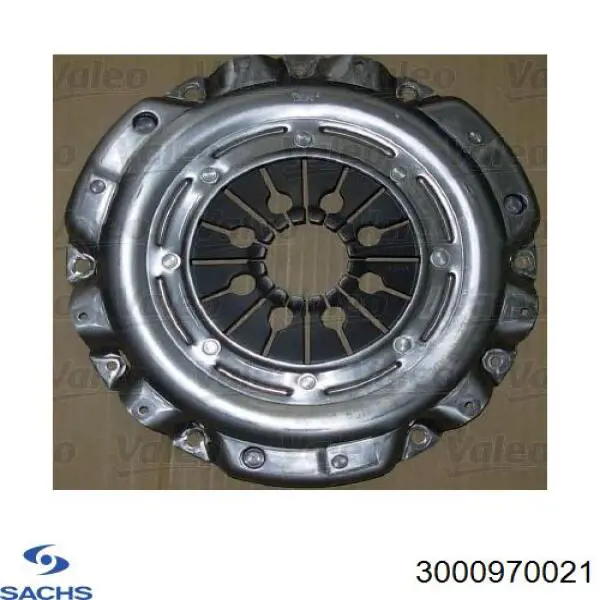 Zestaw sprzęgła (3 części) 3000970021 Sachs
