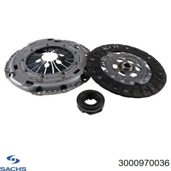 3000970036 Sachs Zestaw sprzęgła (3 części)