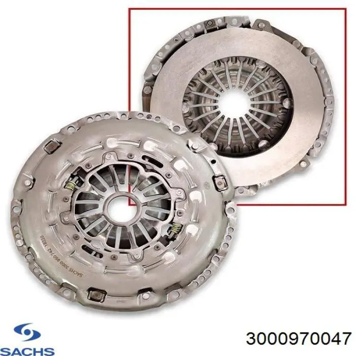 Zestaw sprzęgła (3 części) VAG 06J141015J cena, od 308,91 USD