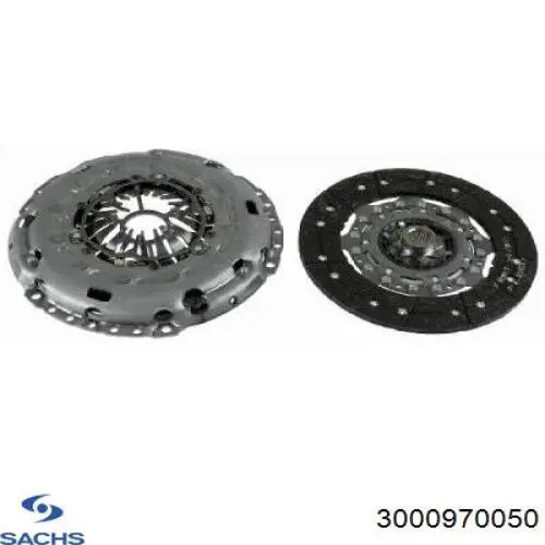 3000970050 Sachs Zestaw sprzęgła (3 części)