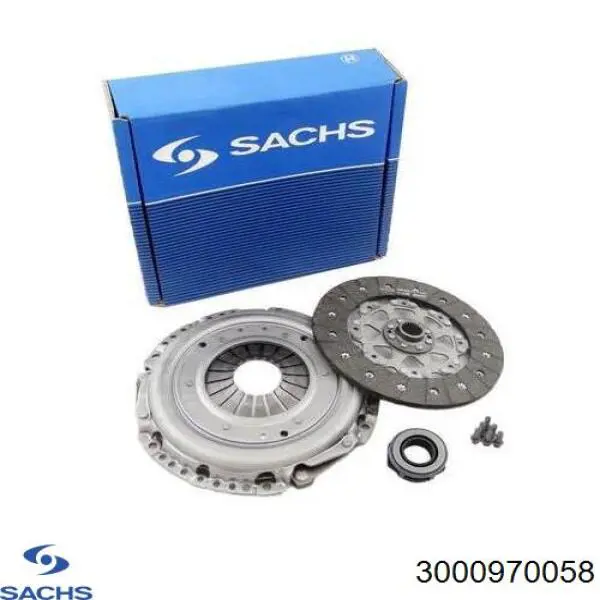 3000970058 Sachs Zestaw sprzęgła (3 części)