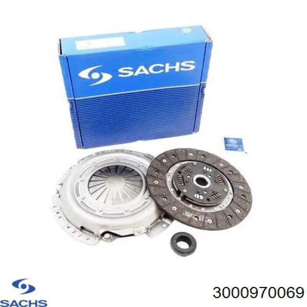 3000970069 Sachs Zestaw sprzęgła (3 części)