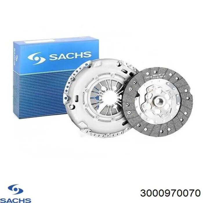 3000970070 Sachs Zestaw sprzęgła (3 części)