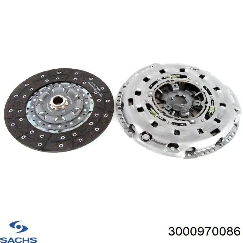 Do koszyka 504376635 Fiat/Alfa/Lancia Zestaw sprzęgła (3 części)