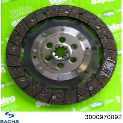 3000 970 092 Sachs zestaw sprzęgła (3 części)