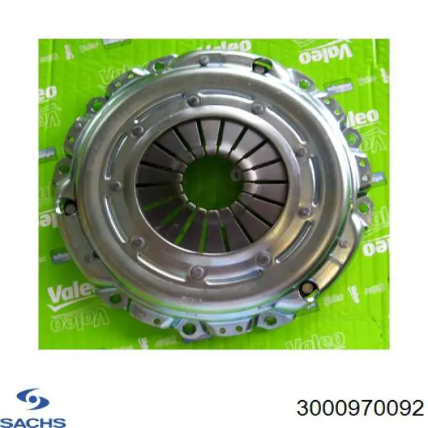 Zestaw sprzęgła (3 części) Sachs 3000970092 cena, od 254,44 USD