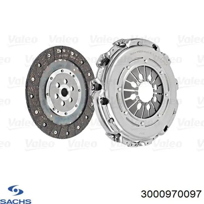 3000970097 Sachs Zestaw sprzęgła (3 części)