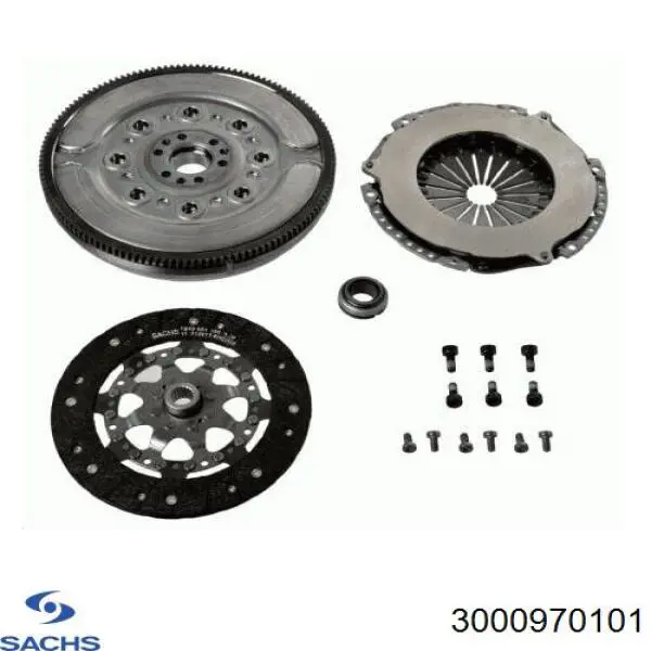 3000970101 Sachs Zestaw sprzęgła (3 części)