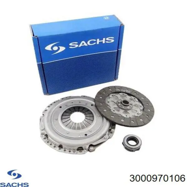 3000970106 Sachs Zestaw sprzęgła (3 części)