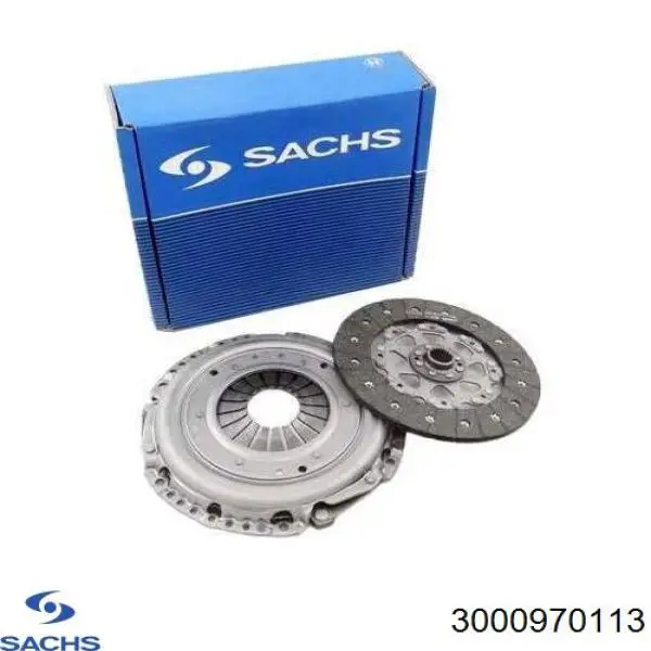 3000 970 113 Sachs zestaw sprzęgła (3 części)