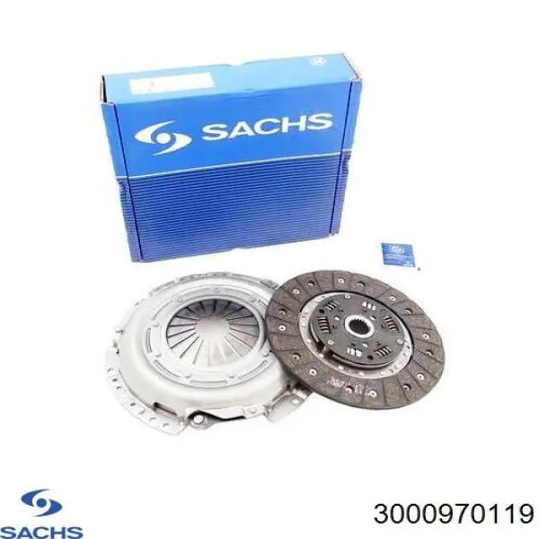 3000970119 Sachs Zestaw sprzęgła (3 części)