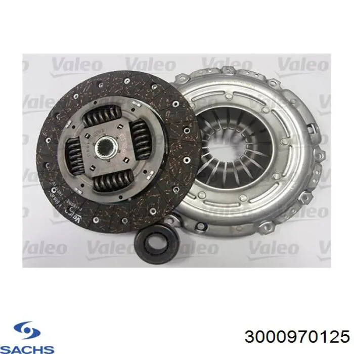 3000970125 Sachs Zestaw sprzęgła (3 części)