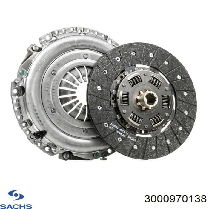 3000970138 Sachs Zestaw sprzęgła (3 części)