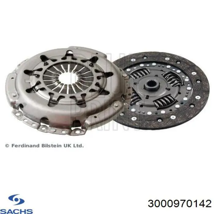 3000970142 Sachs Zestaw sprzęgła (3 części)