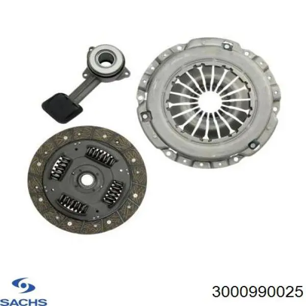 3000 990 025 Sachs zestaw sprzęgła (3 części)