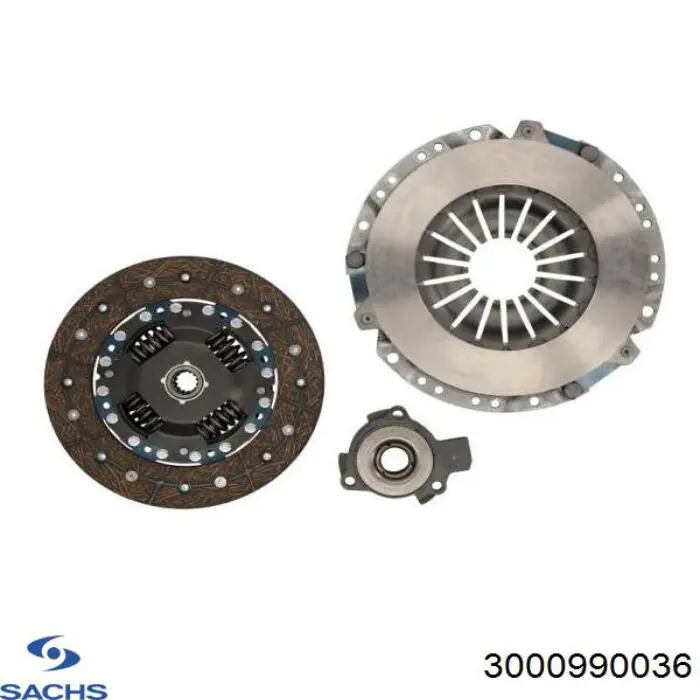 3000990036 Sachs Zestaw sprzęgła (3 części)
