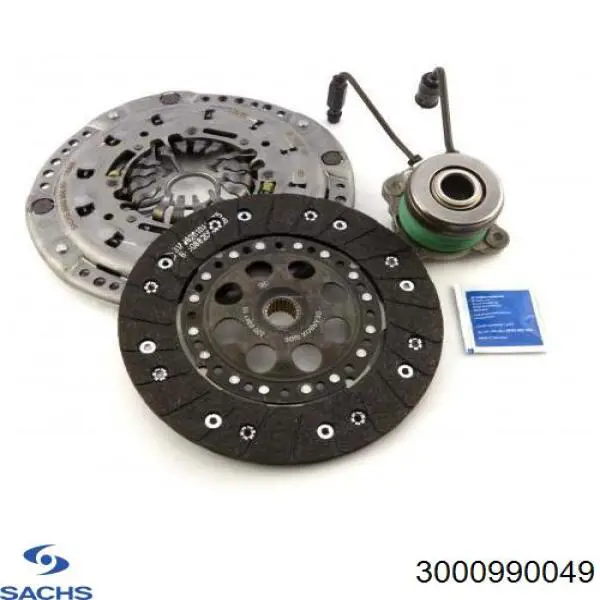 3000990049 Sachs Zestaw sprzęgła (3 części)