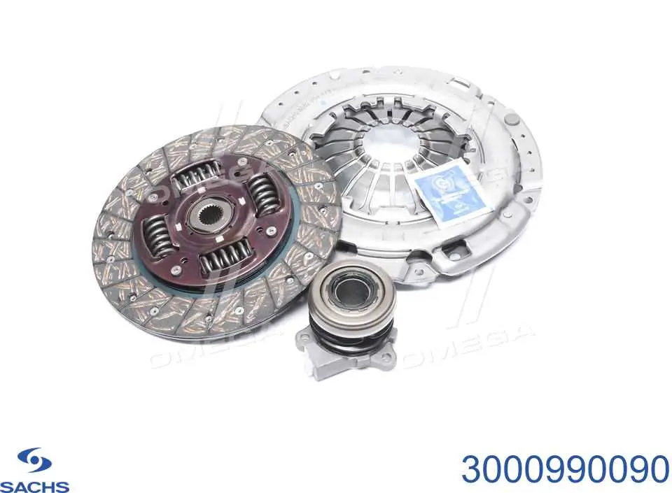 3000990090 Sachs Zestaw sprzęgła (3 części)