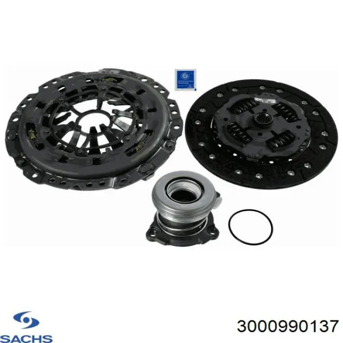 3000990137 Sachs Zestaw sprzęgła (3 części)