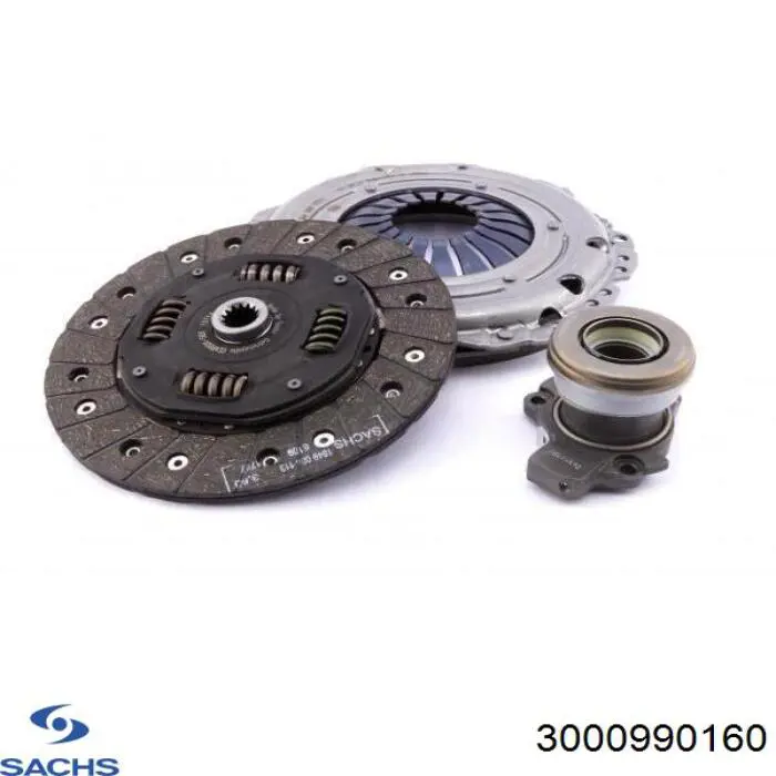 3000990160 Sachs Zestaw sprzęgła (3 części)