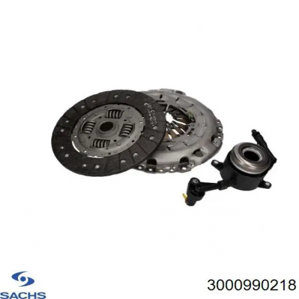 3000990218 Sachs zestaw sprzęgła (3 części)