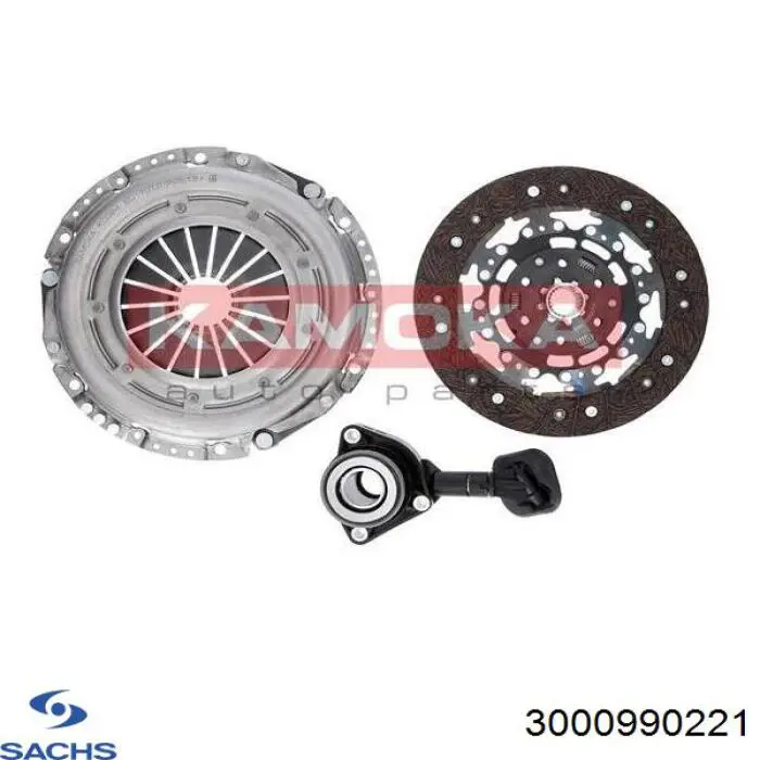 3000990221 Sachs Zestaw sprzęgła (3 części)