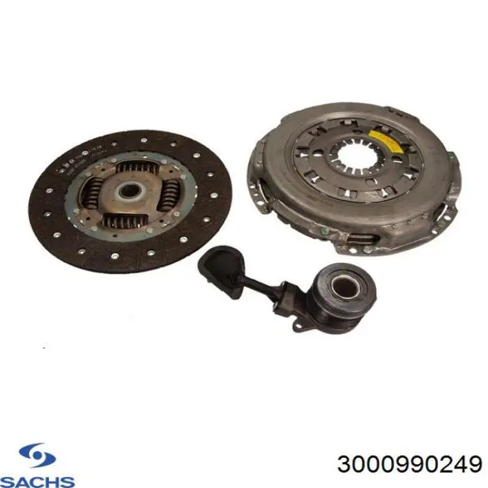 3000990249 Sachs Zestaw sprzęgła (3 części)