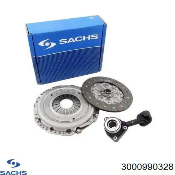 3000990328 Sachs zestaw sprzęgła (3 części)