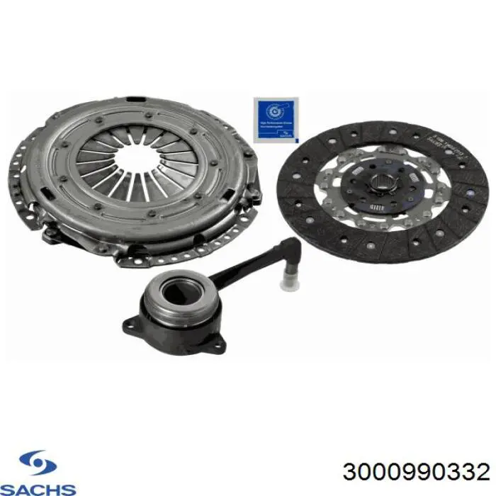 3000990332 Sachs Zestaw sprzęgła (3 części)