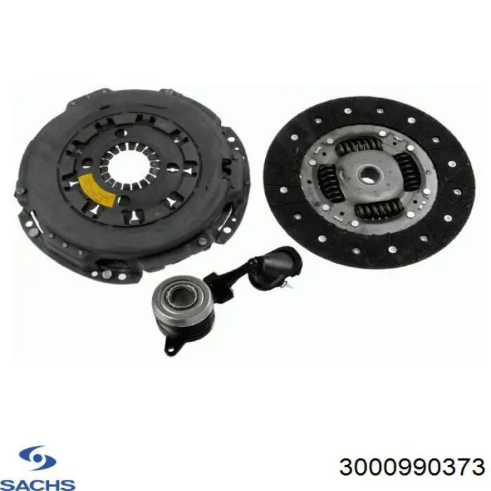 3000990373 Sachs Zestaw sprzęgła (3 części)