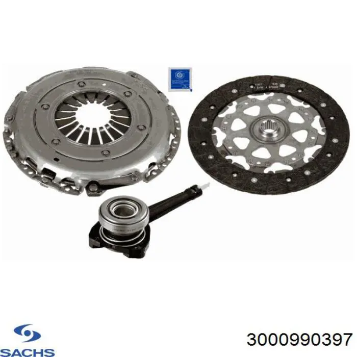 Zestaw sprzęgła (3 części) Renault (RVI) 8200291842