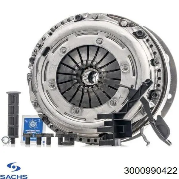 3000990422 Sachs Zestaw sprzęgła (3 części)